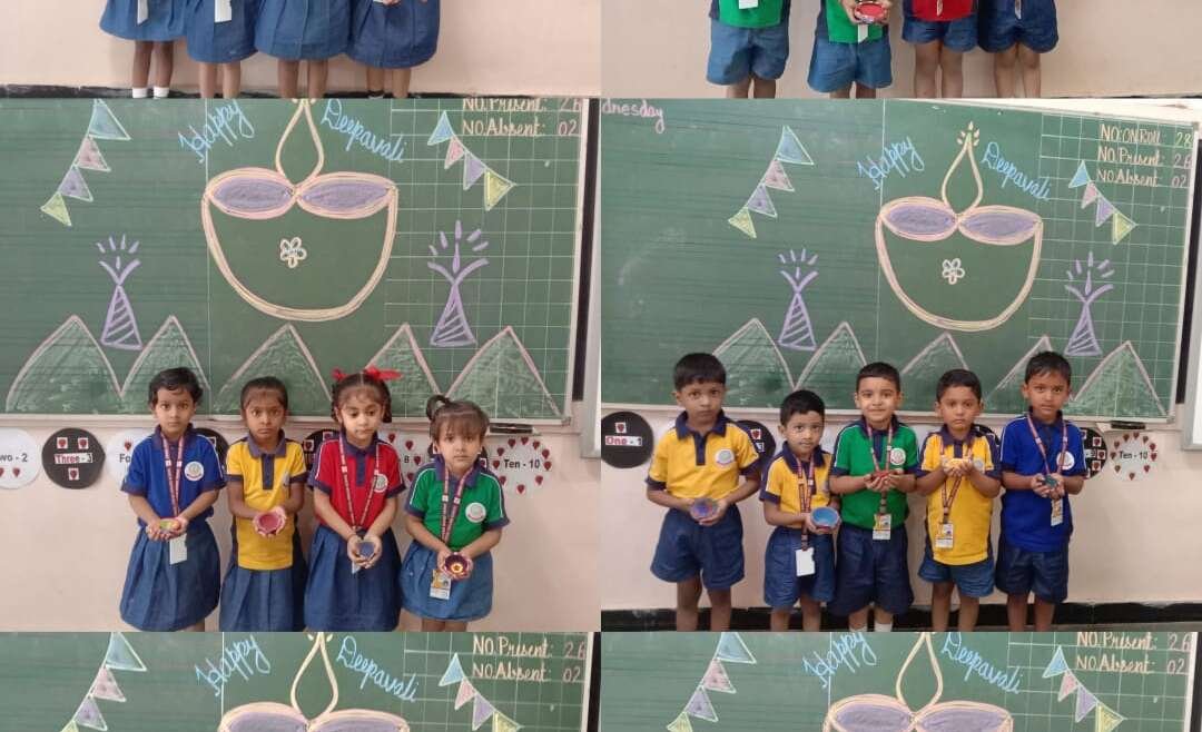 Little Stars Light Up Diwali !