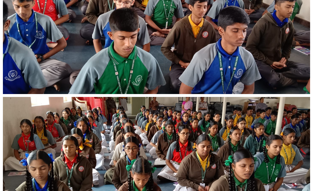 World Meditation Day -“Meditation is the discovery that the point of life is always arrived at in the immediate moment.”