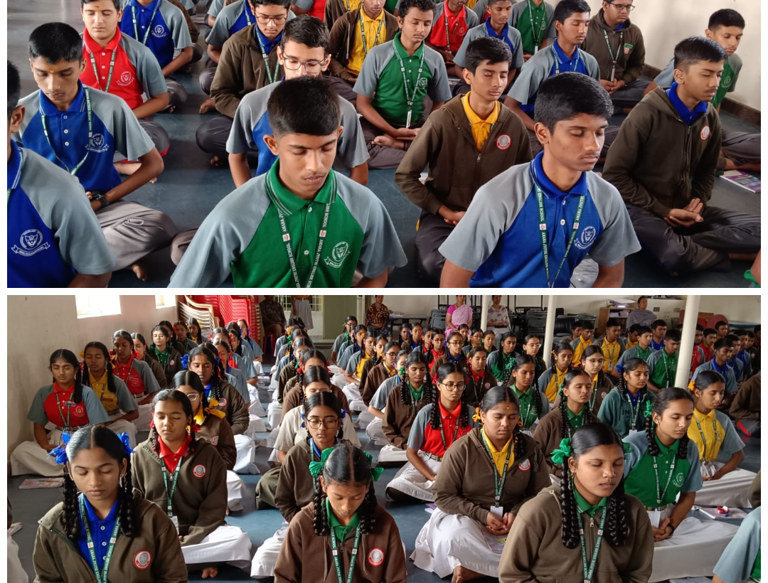 World Meditation Day -“Meditation is the discovery that the point of life is always arrived at in the immediate moment.”